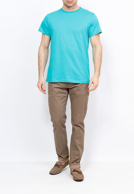 Футболка мужская короткий рукав GREG TS521 (ментол)  фото 3