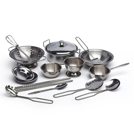 Набор детской посуды "Шеф поварёнок" в пакете