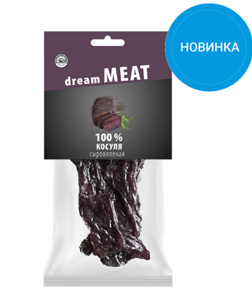 100% косуля сыровяленая dreamMeat, 40г  фото 3