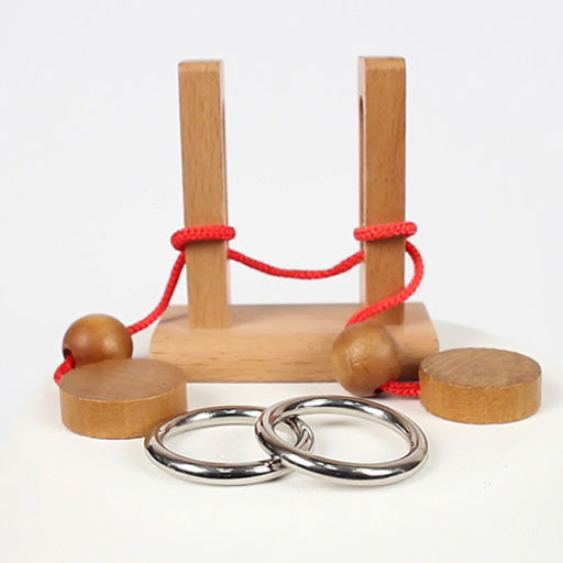 DELFBRICK DLS-09 Головоломка деревянная 1 шт Мост 8 элемент