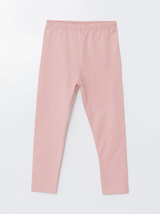 Beli Lastikli Basic K?z Bebek Tayt 2li