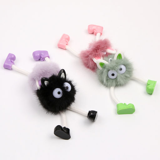 Мягкий магнит «Пушистик», 5 см, цвет МИКС