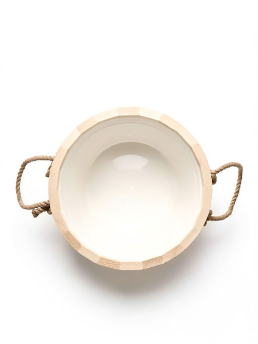 Ведро-запарник для бани и сауны «Термо», 10 л, деревянное, пластмассовая вставка