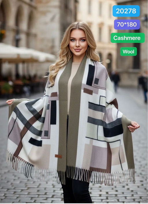 K13272 Палантин 70/180 МУЛЬТИЦВЕТ_01