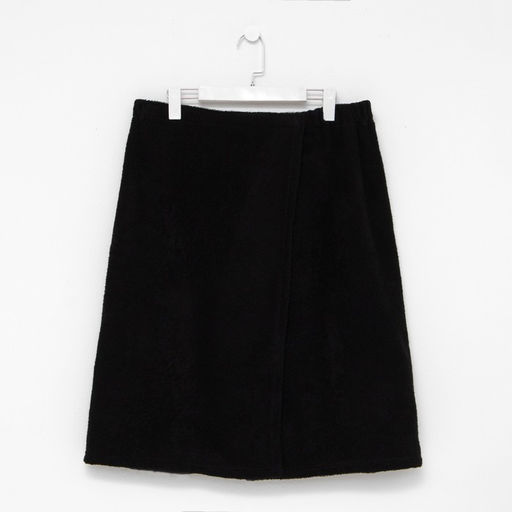 Полотенце банное Экономь и Я Парео 68х150 см, цвет черный, 100%хл с AIRO, 320 г/м2  фото 9