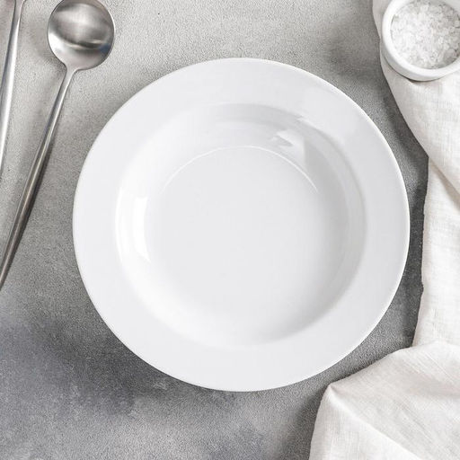 Тарелка глубокая «Тренд», 300 мл, d=22,5 см