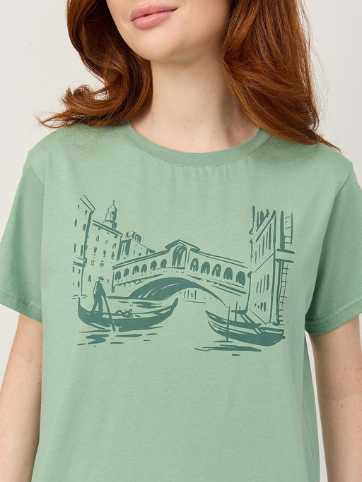 Футболка женская арт. 12722/Rialto - F5 фото 3