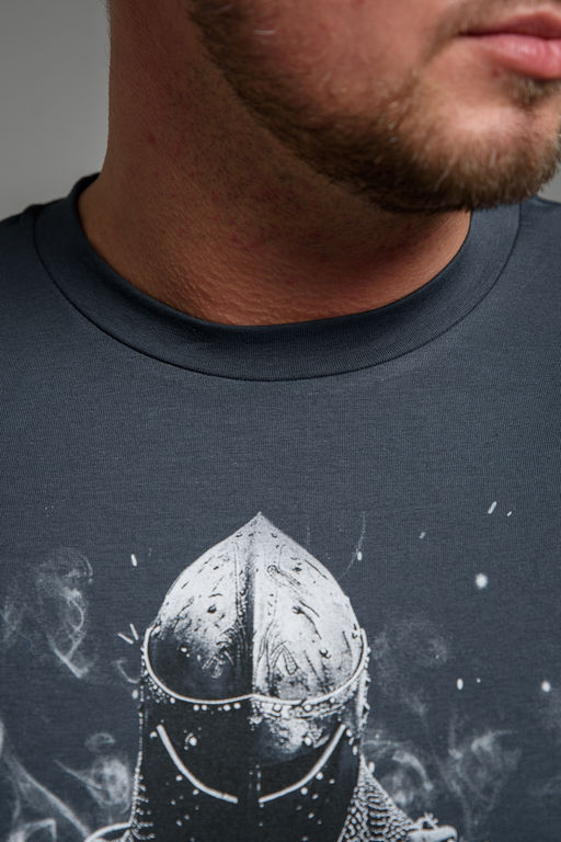 Футболка мужская 8507/1 оверсайз