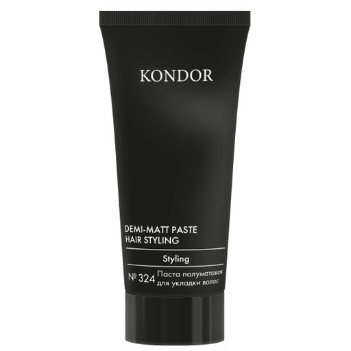 Паста полуматовая для укладки волос №324 392996