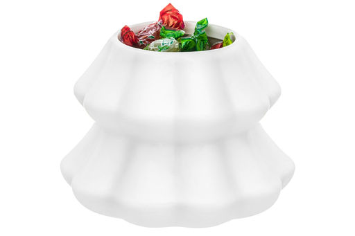 Банка д/хранения 350 мл 11*11*16 см Новогодняя елка с крышкой с сил.уплотнит. - Elan gallery фото 4