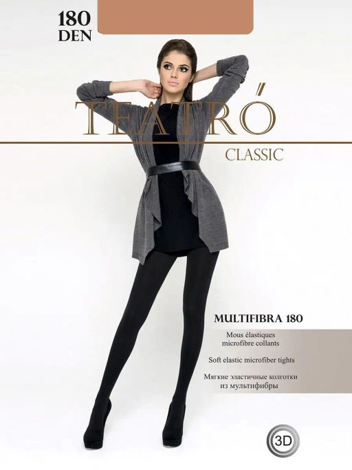 Колготки TEATRO MULTIFIBRA 180 бежевый  фото 5