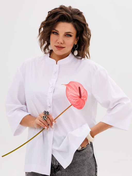 Блуза ANELLI 1669 бантики