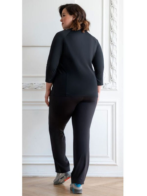 Брюки B49 черный - Argo exclusive фото 5