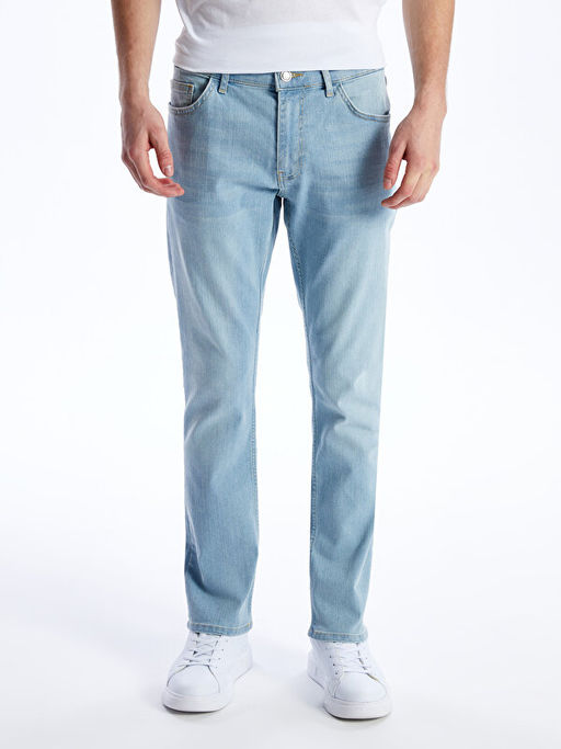 750 Slim Fit Erkek Jean Pantolon