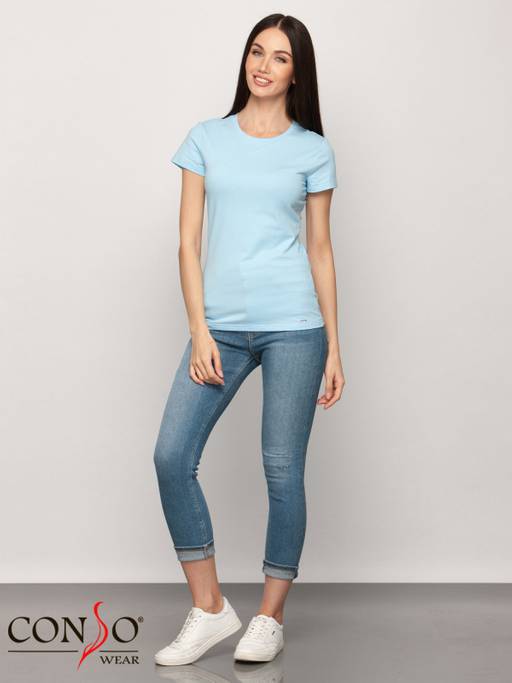 Conso/FWO 190401 - blue Футболка