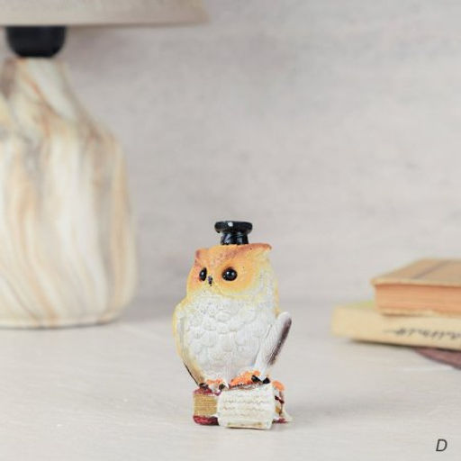 Фигурка Сова на книге 8 см / 6097 /уп 216/ - Галеонтрейд фото 2