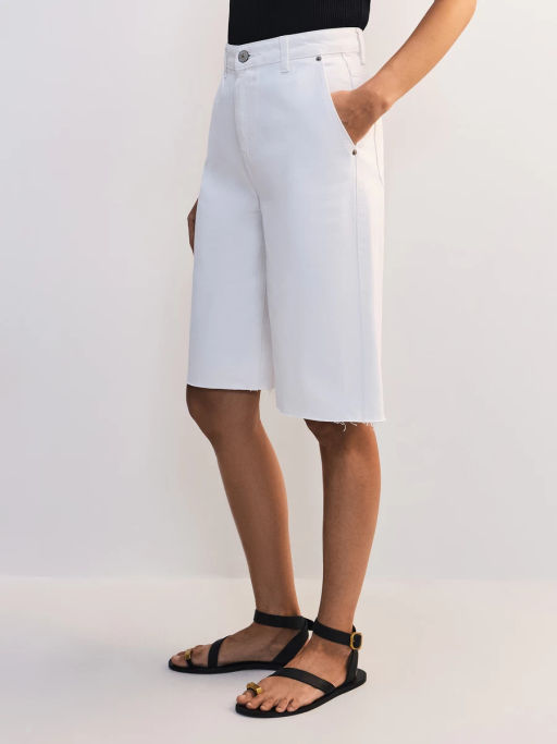 Джинсовые шорты бермуды ZR2605092332-1 / Zarina