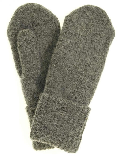Варежки женские однотонные КРУГ 3446-3