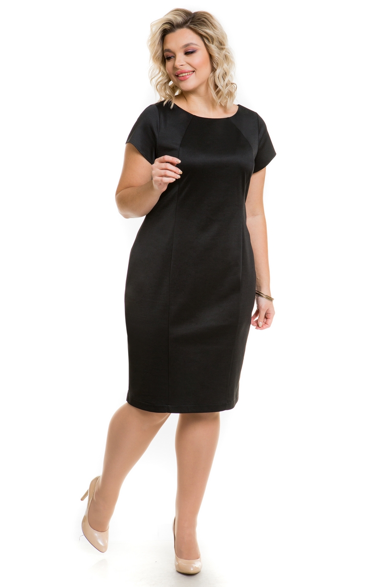 Платье 1211 черный - Novita фото 7