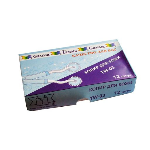 Gamma TW-03 Копир 12 шт в картонной упаковке с пласт. ручкой