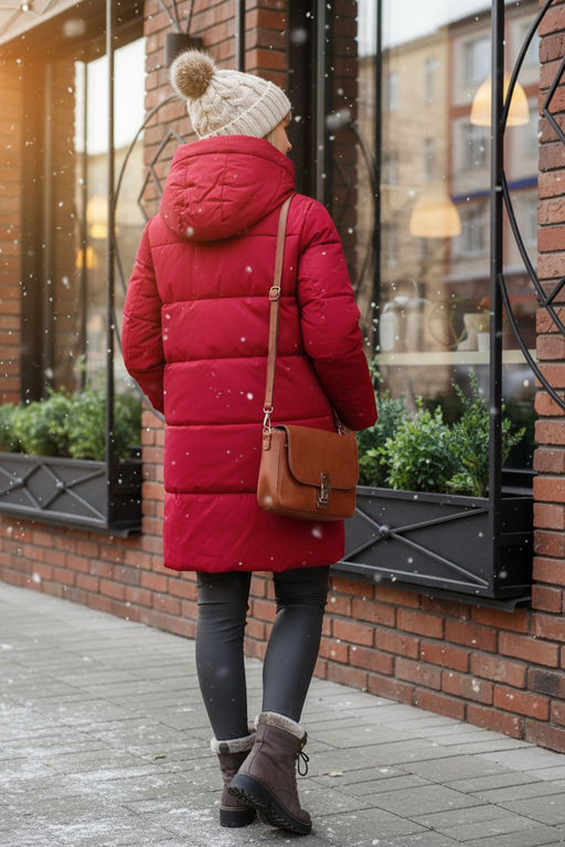 Зимняя куртка удлиненная арт.28119