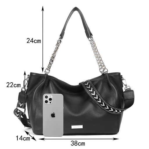 Женская сумка MIRONPAN арт. 82303 Черный  фото 4