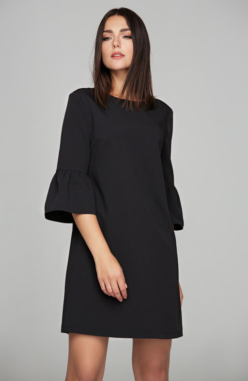 Коктейльное платье черный - Donna saggia фото 5