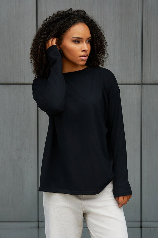 Лонгслив Лонг-оверсайз