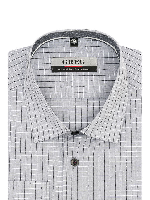 Сорочка мужская длинный рукав GREG 315/239/1135/Z/1p
