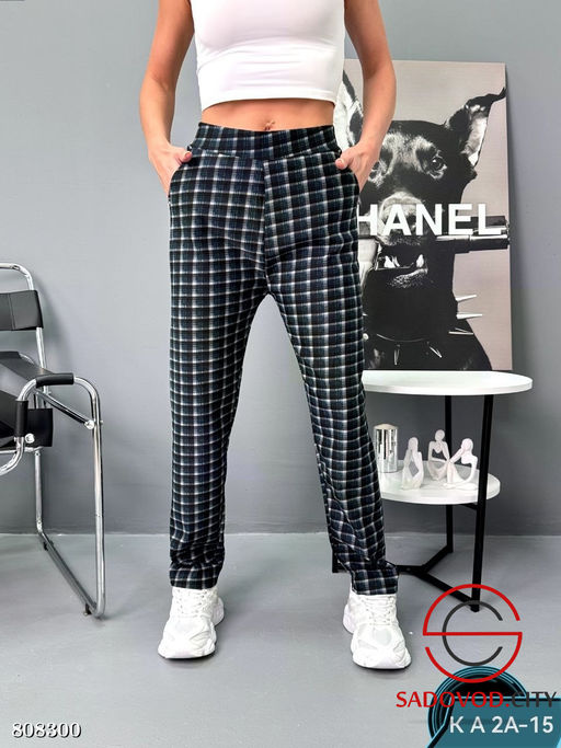 Женские брюки без меха - Bruno фото 5