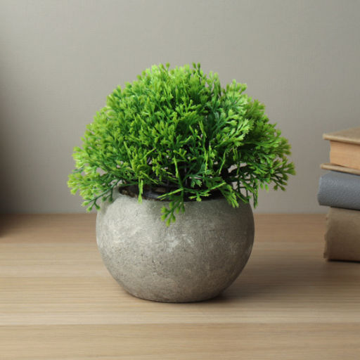 Цена за 1 шт. Цветочная композиция Зелень / FA2881 /уп 6/96/ - Галеонтрейд фото 2