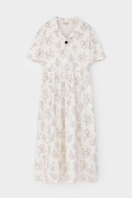 ЕВТ 5071/гардения,нежная магнолия платье жен