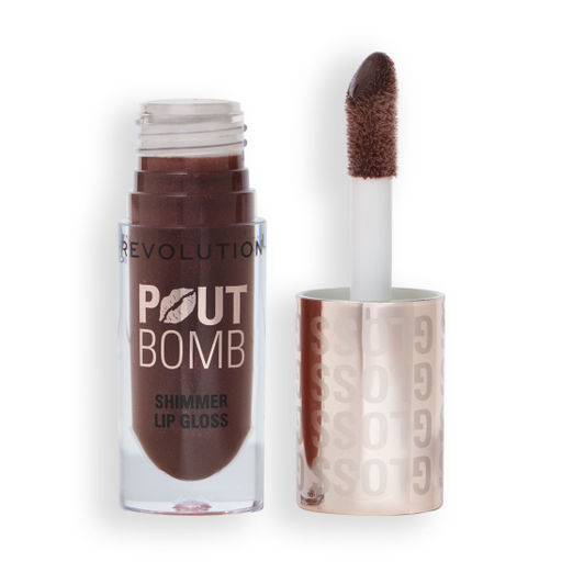 Блеск для губ Pout Bomb Shimmer, Chocolate Sparkle 6853552