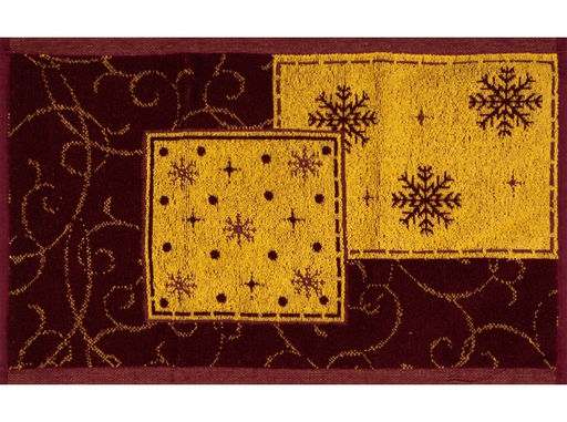 1с105.413ж1 Соты и пчелка (коралл3) Полотенце махровое 50х30 см - Текс-дизайн фото 63