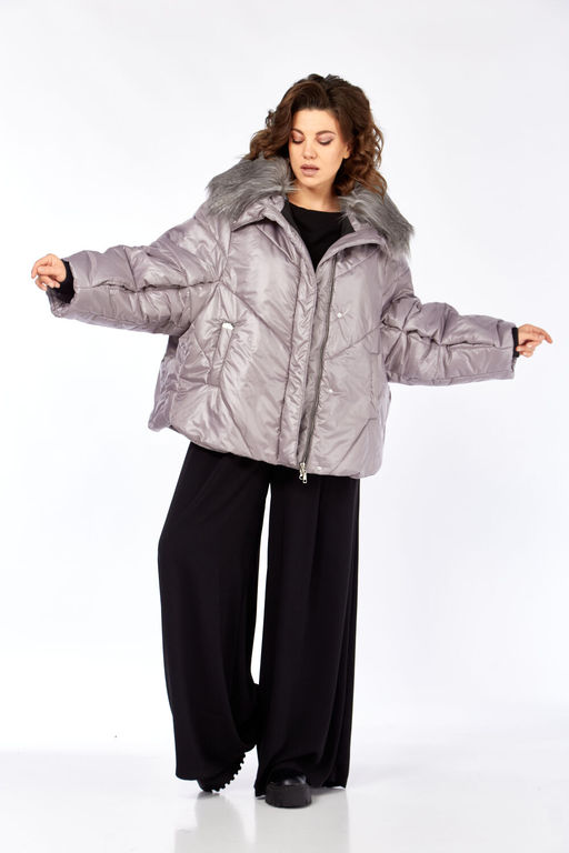 Куртка Diamant 2135 сейрый