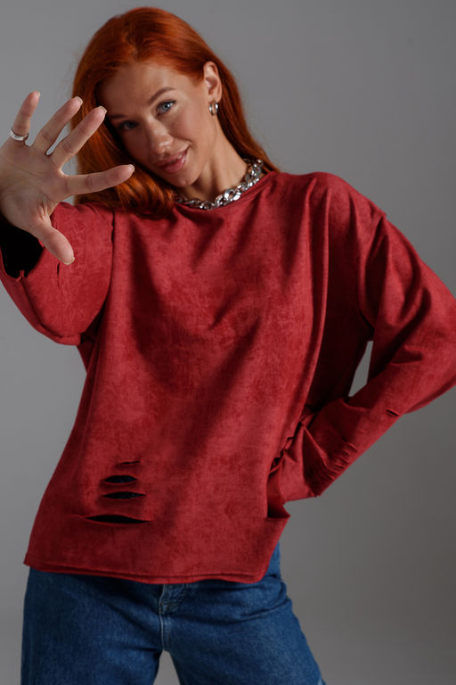 67172 толстовка женская - Натали фото 25