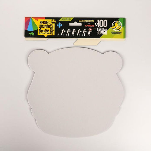 Коврик для мыши «Панда», 21.8×22 см