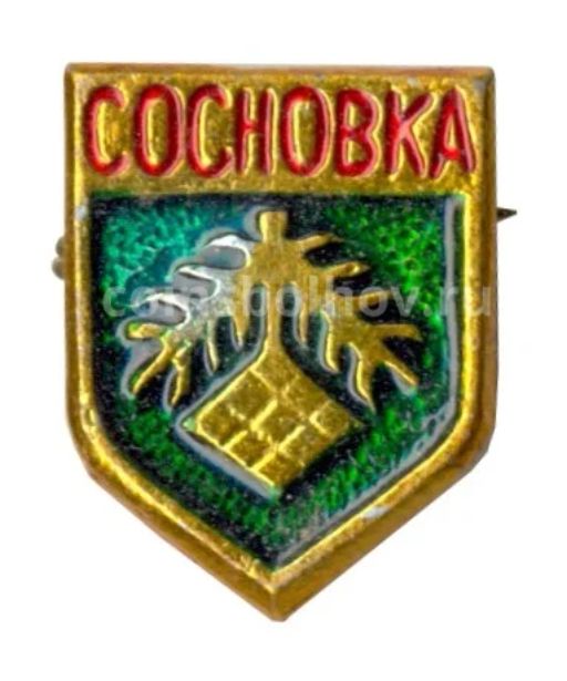 Значок Сосновка