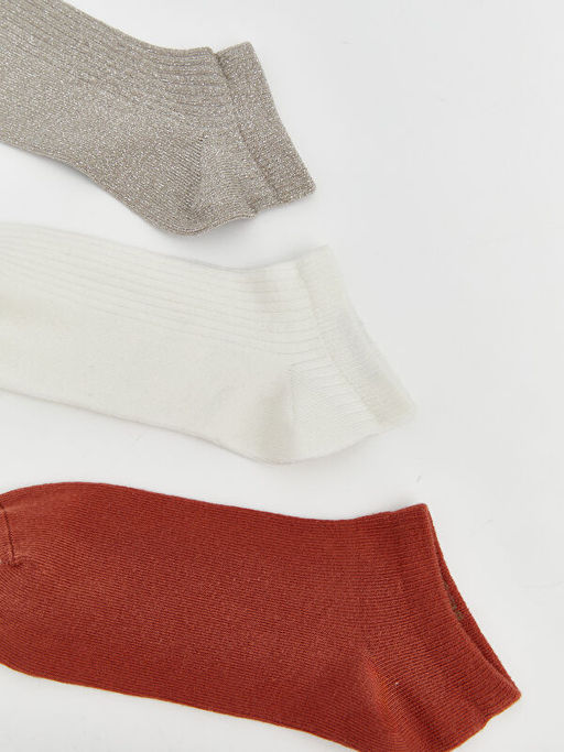 Kad?n Patik ?orap 5li