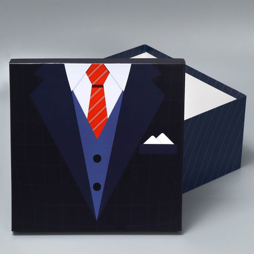 Набор коробок 10 в 1, упаковка подарочная, «Костюмы», 10 х 10 х 6‒28 х 28 х 15 см