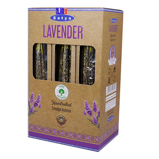 Благовония SATYA Smudge Series Lavender 1шт 9 палочек