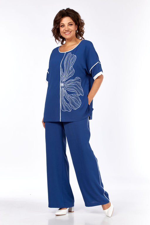 Костюм Diamant 2064 синий  фото 3