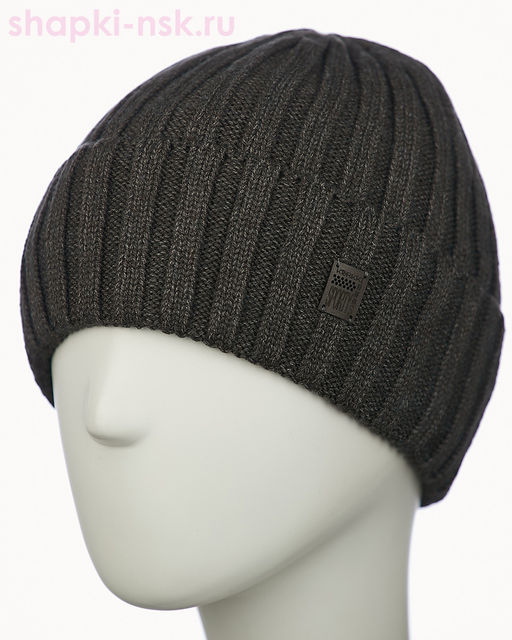 30024 1А F KHM Нил Шапка мужская флис (57-59)