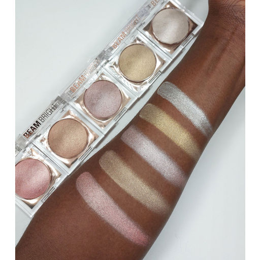 Хайлайтер для лица Powder Highlighter Beam Bright, Rose Lustre 6792349