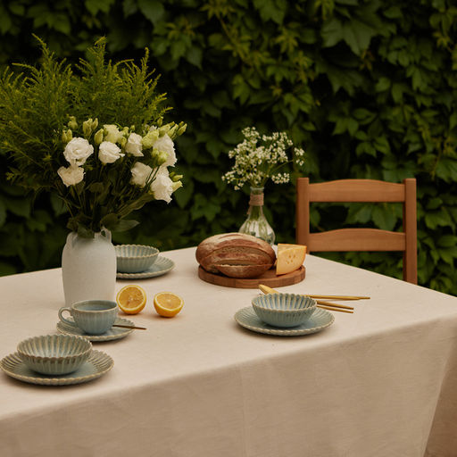 Скатерть SL HOME Gloomy, 110×140 см, лён 100%, 180 г/м²