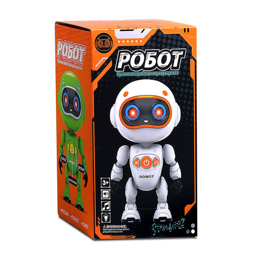 Интерактивная игрушка "Робот" в коробке