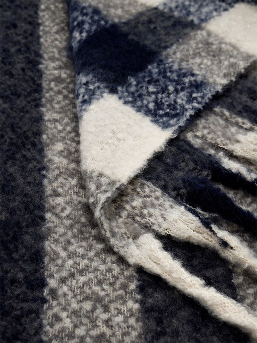 Палантин жен. шерсть+акр 50х190 LDB69-499-12 - Labbra фото 12