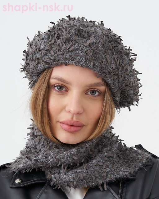 Джейн пряжа HAPPY Берет (56-58)