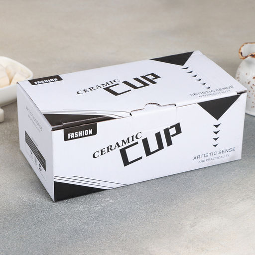 Чайная пара с ложкой «Весна», 2 предмета: кружка 300 мл, блюдце, керамика, розовая