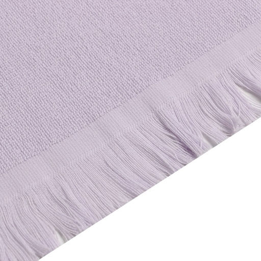 Полотенце махровое Love Life Fringe50х90 см, цвет светло-лавандовый, 100% хлопок, 380 гр/м2 - Lovelife фото 3